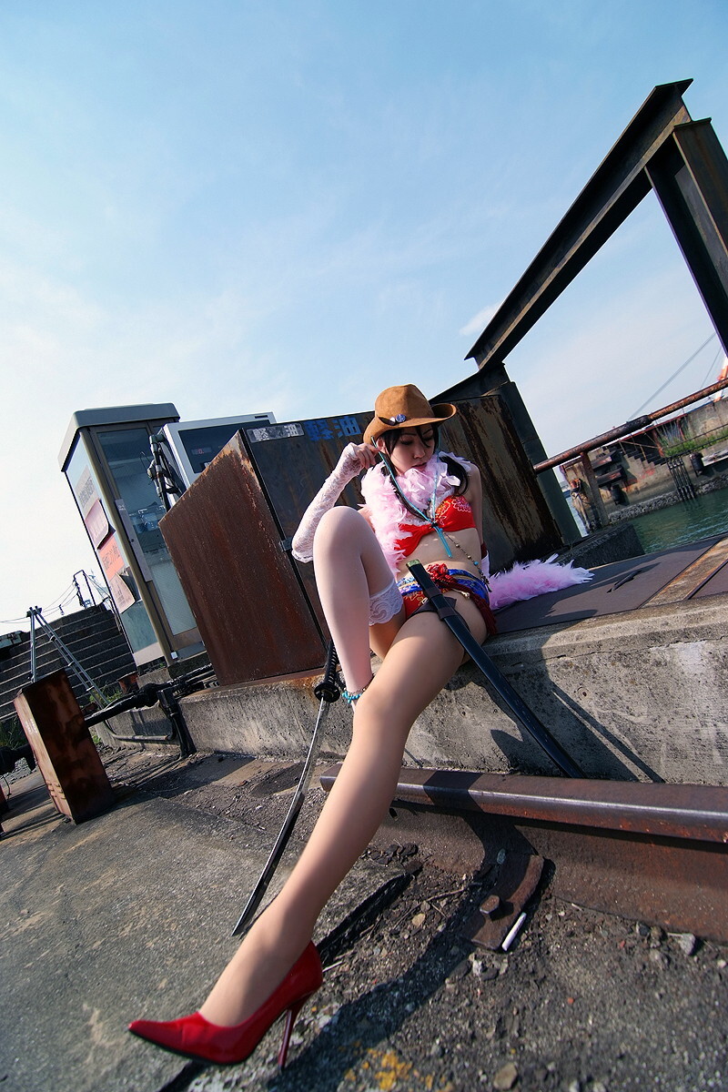 [Cosplay] 2013.05.16 Onechanbara